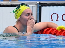 Watch: Coach Goes Wild After Australia's Ariarne Titmus Claims Swimming Freestyle Gold At Tokyo Olympics Watch: Coach Goes Wild After Australia's Ariarne Titmus Claims Swimming Freestyle Gold At Tokyo Olympics