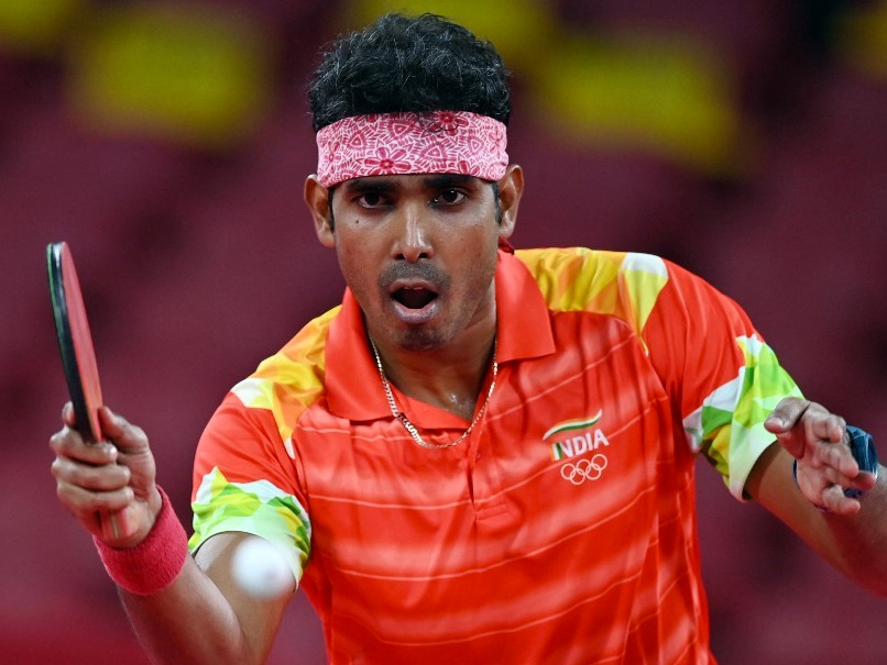 Tokyo Olympics: Sharath Kamal Goes Down Fighting To Rio Gold Medallist Ma Long