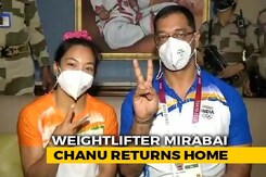 Training In US Went Long Way Towards Ensuring Medal: Mirabai Chanu's Coach Training In US Went Long Way Towards Ensuring Medal: Mirabai Chanu's Coach