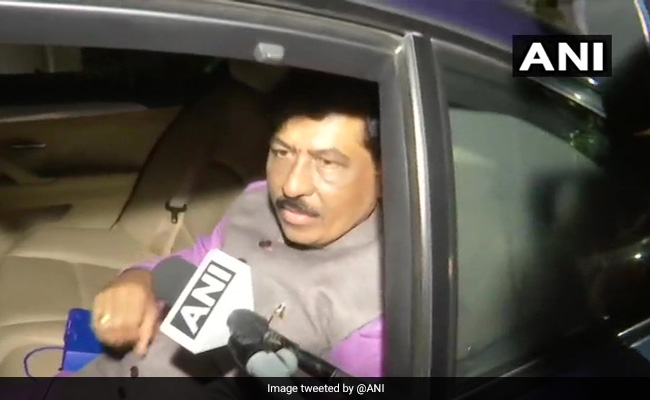 Karnataka Minister In Delhi Amid Buzz Over BS Yediyurappa's Exit