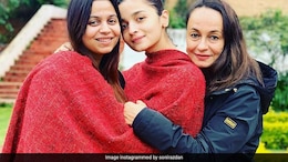Alia Bhatt, Soni Razdan And Shaheen Bhatt Are Having Quite The Drool-Worthy Meal In London