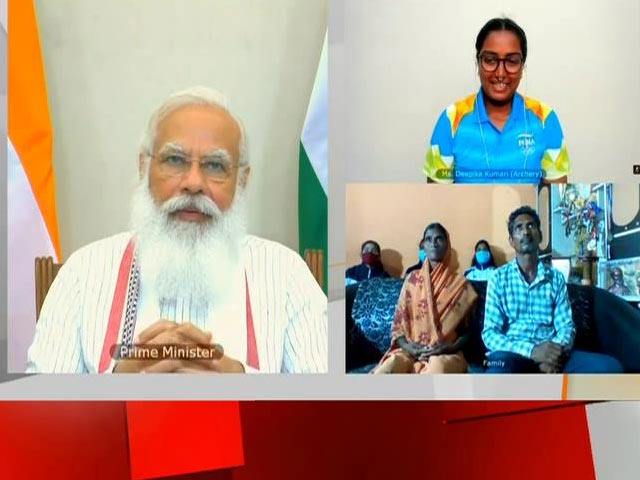 Biggest Expectations Are My Own: Deepika Kumari Tells PM Modi How She Handles Pressure