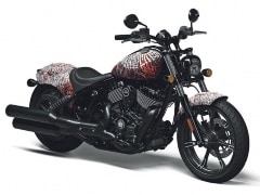 Indian Chief Unveiled In Tattoo-Inspired Livery