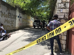 Former US Drug Agency Informant Arrested In Haiti Assassination: Report Former US Drug Agency Informant Arrested In Haiti Assassination: Report