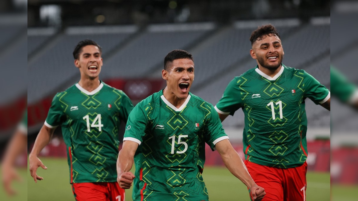 Tokyo Olympics France Thrashed By Mexico In Olympic Men S Football Opener As Brazil Beat Germany Viral Nigeria
