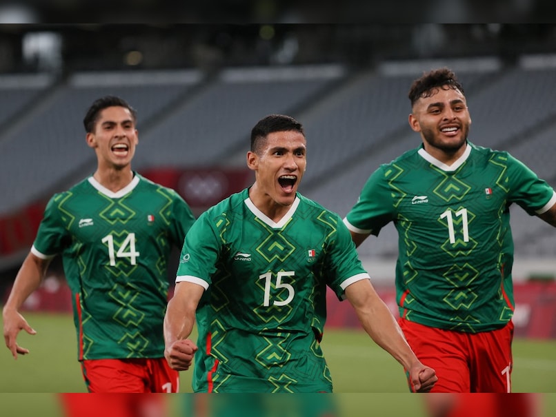 Tokyo Olympics: France Thrashed By Mexico In Olympic Men's Football Opener As Brazil Beat Germany