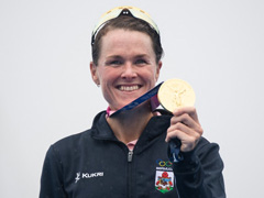 Tokyo Olympics: Bermudas Flora Duffy Celebrates "Cool Moment" After Making Olympic History