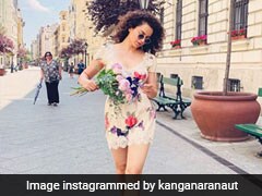 Kangana Ranaut's Style Diaries From Budapest Include This Chic Floral Mini Dress