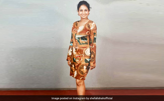 The Pic Shefali Shah Submitted For An Airline Job. This <I>Mirzapur</I> Actress Had Applied Too