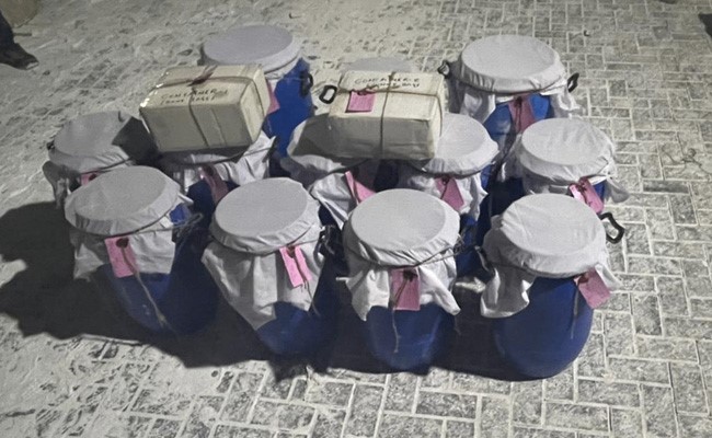 DRI ने पकड़ी 2000 करोड़ की हेरोइन, ईरान से लाए थे मुंबई