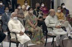 43 Ministers Take Oath In PM's Mega Overhaul, 7 Cabinet Ministers Sacked 43 Ministers Take Oath In PM's Mega Overhaul, 7 Cabinet Ministers Sacked