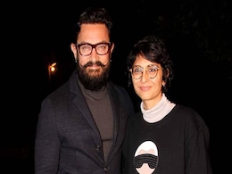 Holding Hands, Aamir Khan And Kiran Rao Say: "We Are Still A Family" Holding Hands, Aamir Khan And Kiran Rao Say: "We Are Still A Family"