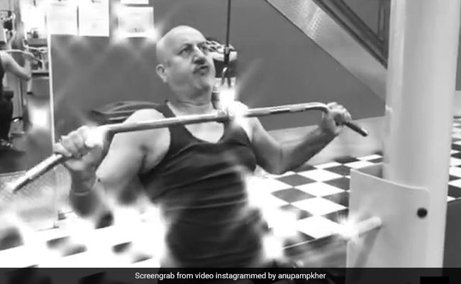 <i>The Moustache</i>: In Anupam Kher's "Shortest Film Ever," He Goes Into "Beast Mode" In The Gym