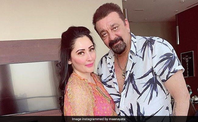 To Sanjay Dutt And His "Fighting Spirit" - Read Wife Maanayata's Birthday Post