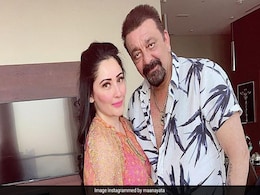 To Sanjay Dutt And His "Fighting Spirit" - Read Wife Maanayata's Birthday Post To Sanjay Dutt And His "Fighting Spirit" - Read Wife Maanayata's Birthday Post