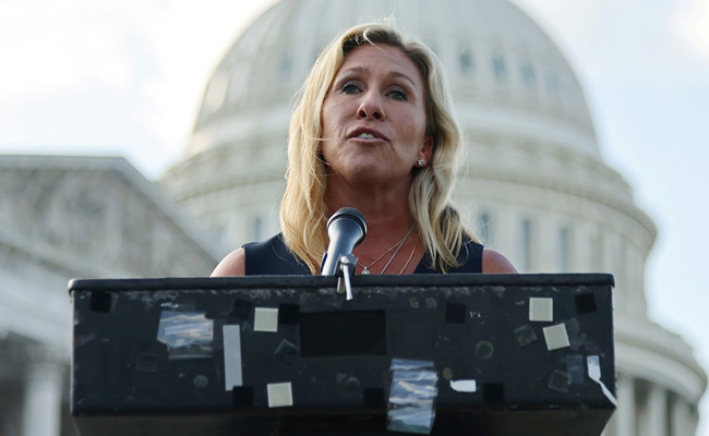 Twitter Restricts US Lawmaker's Account Over School Shooting Post