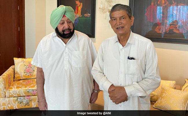 Amid Mess, Congress's Harish Rawat Asks To Be Relieved From Punjab Role