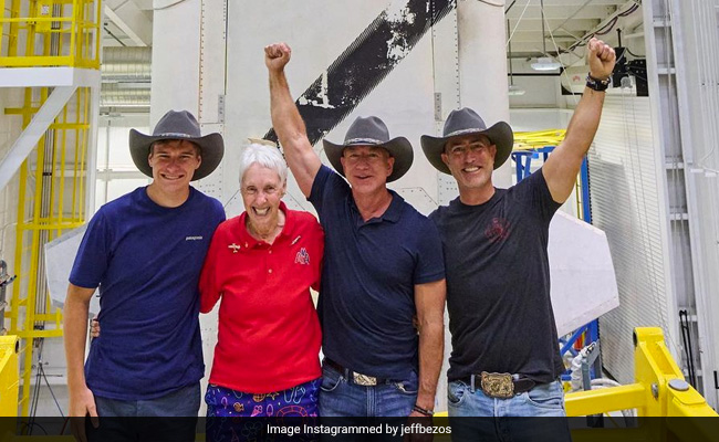 Jeff Bezos Will Fly To Space Today. Here's All You Need To Know