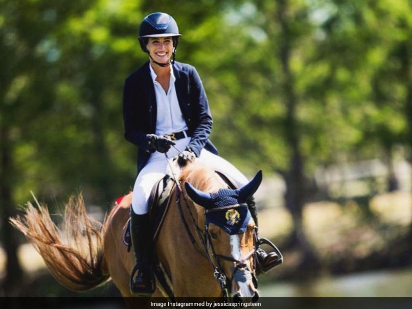 Tokyo Olympics: Bruce Springsteen's Daughter Jessica To Debut With USA's Equestrian Team