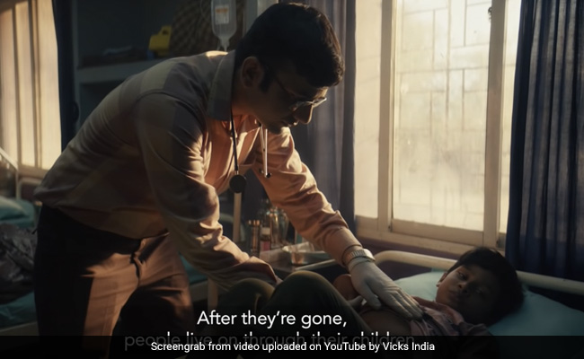 This Touching Ad Film Is A Tribute To Dr Bhosale, Who Lost His Life To Covid