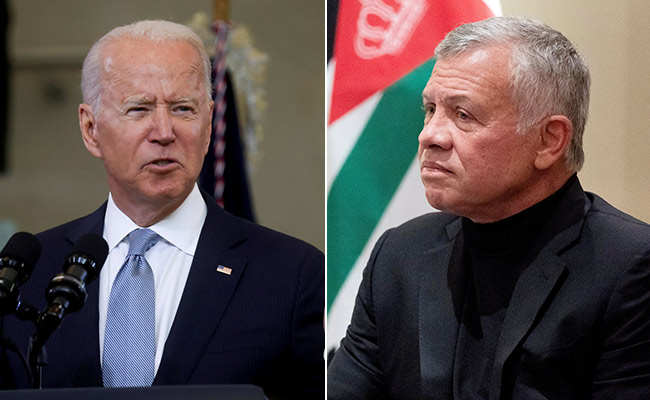 Biden To Host Jordan King Next Week Amid Gaza Talks