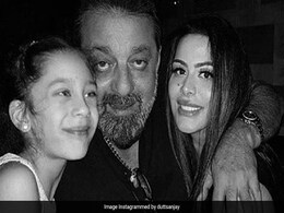 On Sanjay Dutt's Birthday, 10 Fab Pics From His Family Album On Sanjay Dutt's Birthday, 10 Fab Pics From His Family Album