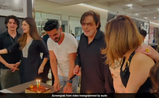 Inside Zayed Khan's Birthday Celebrations With Family