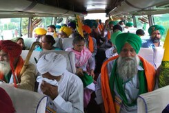 Angry Farmers To Protest Near Parliament Today Angry Farmers To Protest Near Parliament Today