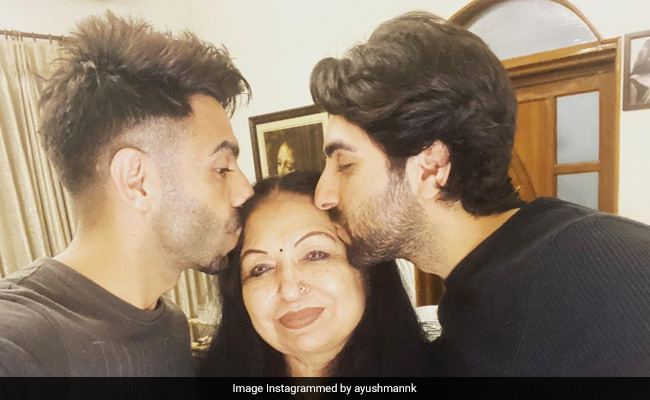 Ayushmann Khurrana's Birthday Gift To Mom Is Melting Hearts On Instagram