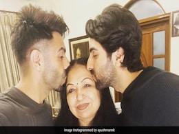 Ayushmann Khurrana's Birthday Gift To Mom Is Melting Hearts On Instagram Ayushmann Khurrana's Birthday Gift To Mom Is Melting Hearts On Instagram