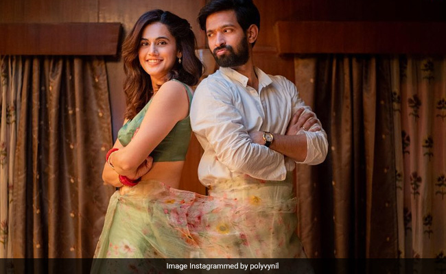 <I>Haseen Dillruba</I> Review: Sometimes Good, Sometimes Not - Like Protagonists Rani-Rishabh's Marriage