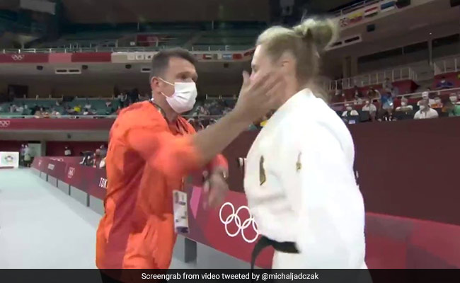 Video: Coach Slaps German Judo Star Before Match