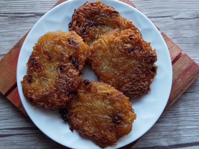 How To Make Hash Brown | Easy Hash Brown Recipe