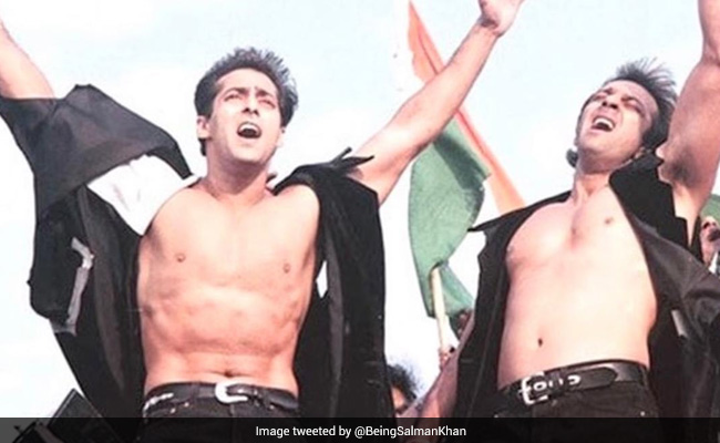 Salman Khan ने Sanjay Dutt को इस अंदाज में दी जन्मदिन की बधाई, बोले- हैप्पी बर्थडे बाबा...