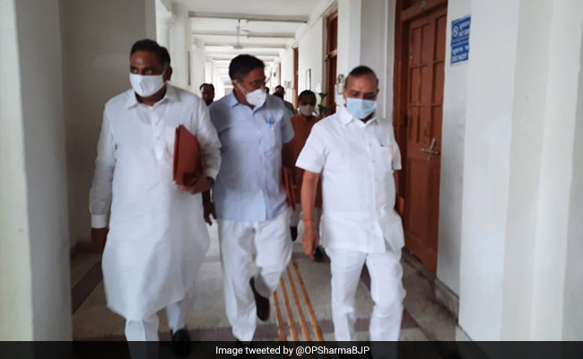 BJP MLA Suspended For A Day By Delhi Speaker, Marshals Called In