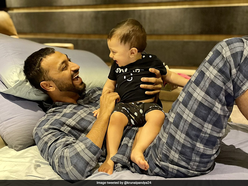 Krunal Pandya Pens Sweet Note For Nephew Agastya Cricket News
