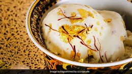 Luxury Dessert: Dubai Cafe Serves Expensive Ice Cream Made With 23-Carat Gold