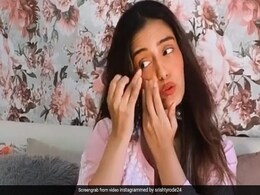 सृष्टि रोडे ने सर्जरी के बाद शेयर किया डांस वीडियो, 'अम्बरसरिया' सॉन्ग पर यूं झूमती हुई आईं नजर...Video वायरल सृष्टि रोडे ने सर्जरी के बाद शेयर किया डांस वीडियो, 'अम्बरसरिया' सॉन्ग पर यूं झूमती हुई आईं नजर...Video वायरल