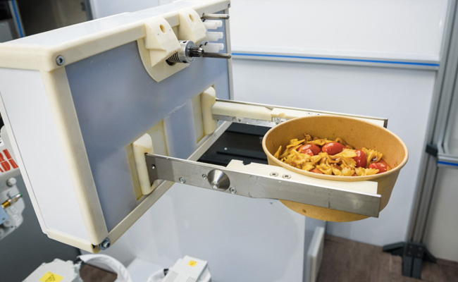 Kitchen Robot In Riga Cooks Up New Future For Fast Food