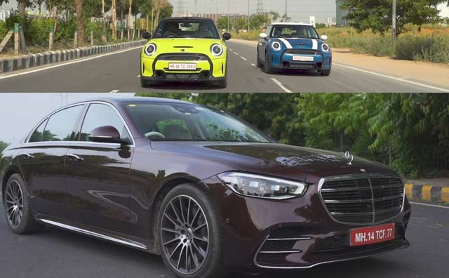 The carandbike Show - Episode 889 | Mercedes-Benz S-Class Review | 2021 MINI Cooper Review