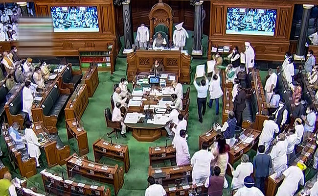 Opposition Damaged Dignity Of Parliament: BJP After Ruckus In Lok Sabha