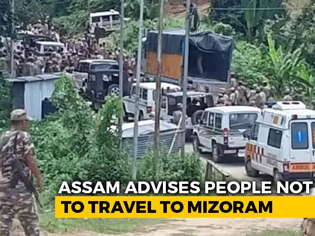 Now, Assam Orders Checking Of All Vehicles Entering From Mizoram