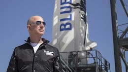After Conquering Earth, Jeff Bezos Eyes New Frontier In Space