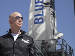 Amazon Magnate Jeff Bezos Ready To Ride His Own Rocket To Space
