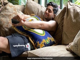 Shweta Bachchan Nanda Shares An Adorable Pic Of Son Agastya. Daughter Navya Leaves A Comment Shweta Bachchan Nanda Shares An Adorable Pic Of Son Agastya. Daughter Navya Leaves A Comment