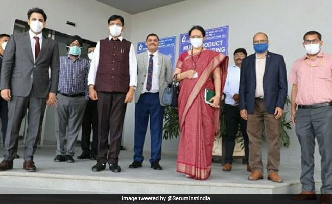 "Look Forward To Your Leadership": Adar Poonawalla To New Health Minister