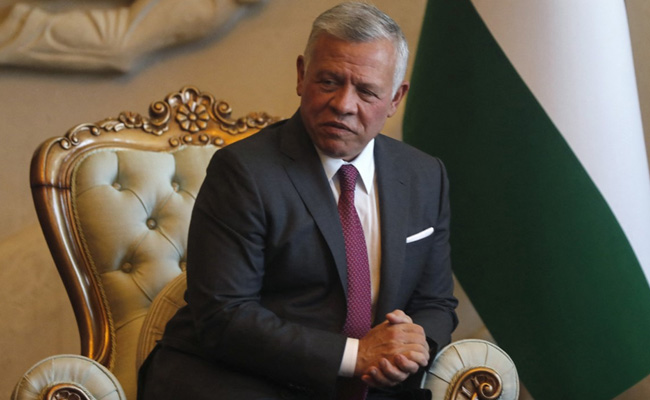 Jordan King, Israel President Hold Middle East Peace Talks After Water Deal