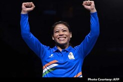 You Can Never Say It Is Over With Mary Kom: Boxing Referee Kishen Narsi You Can Never Say It Is Over With Mary Kom: Boxing Referee Kishen Narsi