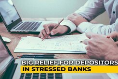 Rs 5 Lakh Insurance On Bank Deposits Within 90 Days Of Moratorium Rs 5 Lakh Insurance On Bank Deposits Within 90 Days Of Moratorium