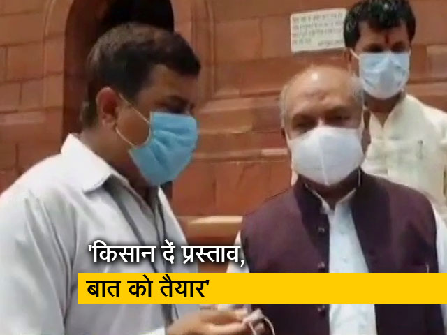 कृषि कानून पर NDTV से बोले नरेंद्र तोमर; किसान अपना प्रस्ताव लेकर आएं, सरकार तैयार है